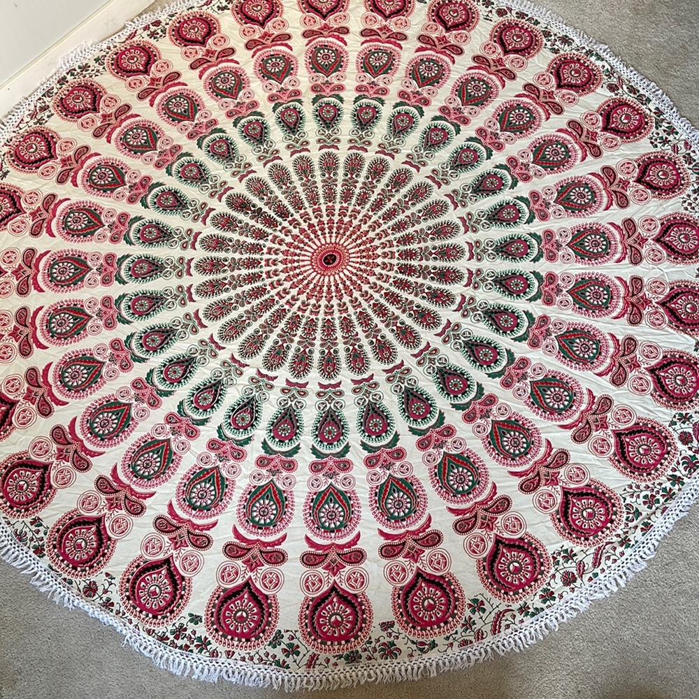 Boho Handmade Tapestry - Picture 2 of 7